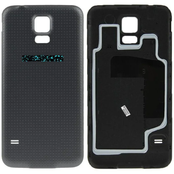 Samsung Galaxy S5 SM-G900 Arka Kapak Siyah
