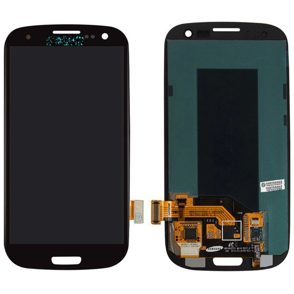 Samsung Galaxy S3 GT-I9300 Lcd Ekran Dokunmatik Siyah