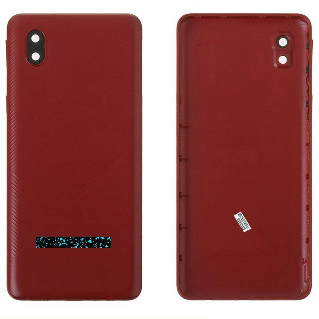 Samsung Galaxy A01 Core SM-A013 Arka Kapak Kırmızı