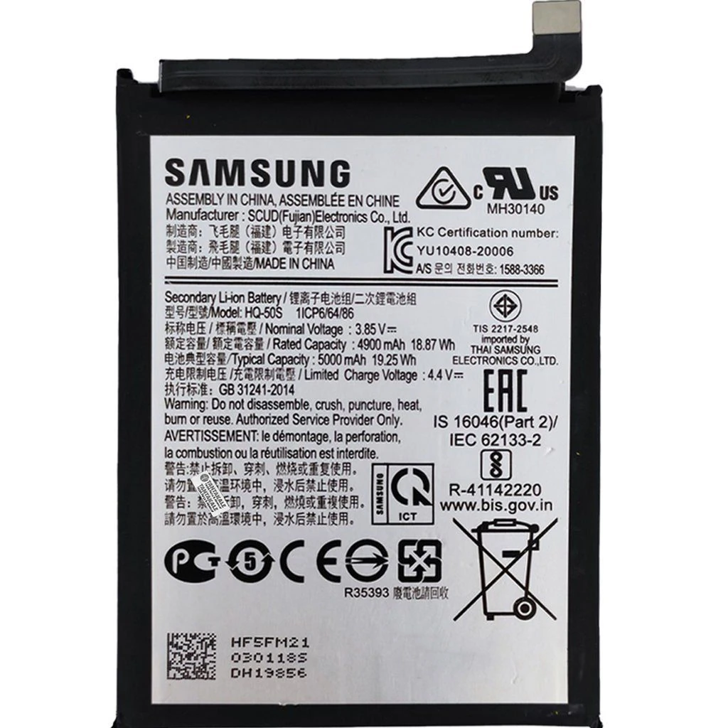 Samsung Galaxy A02s SM-A025 Batarya Pil – Orjinal