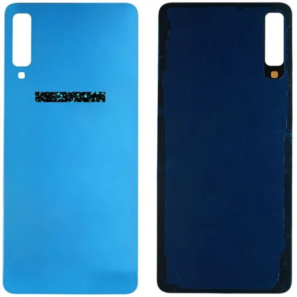 Samsung Galaxy A7 2018 SM-A750 Arka Kapak Mavi