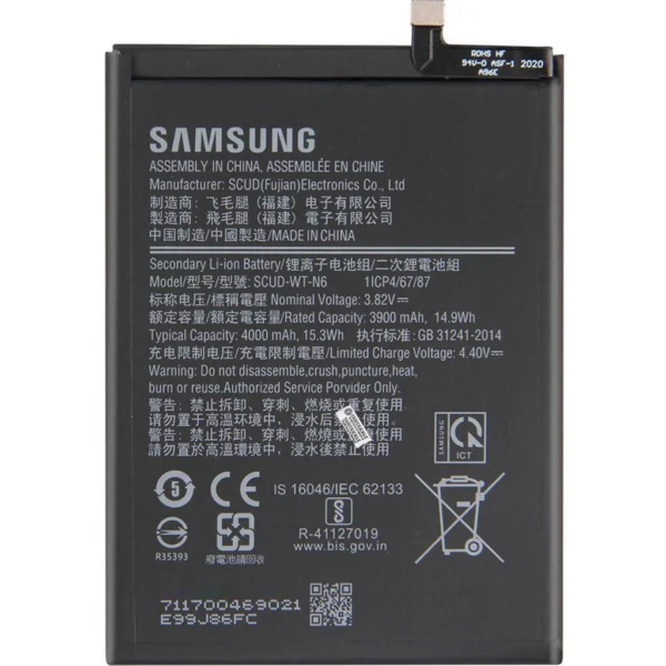 Samsung Galaxy A10s SM-A107 Batarya Pil – Orjinal