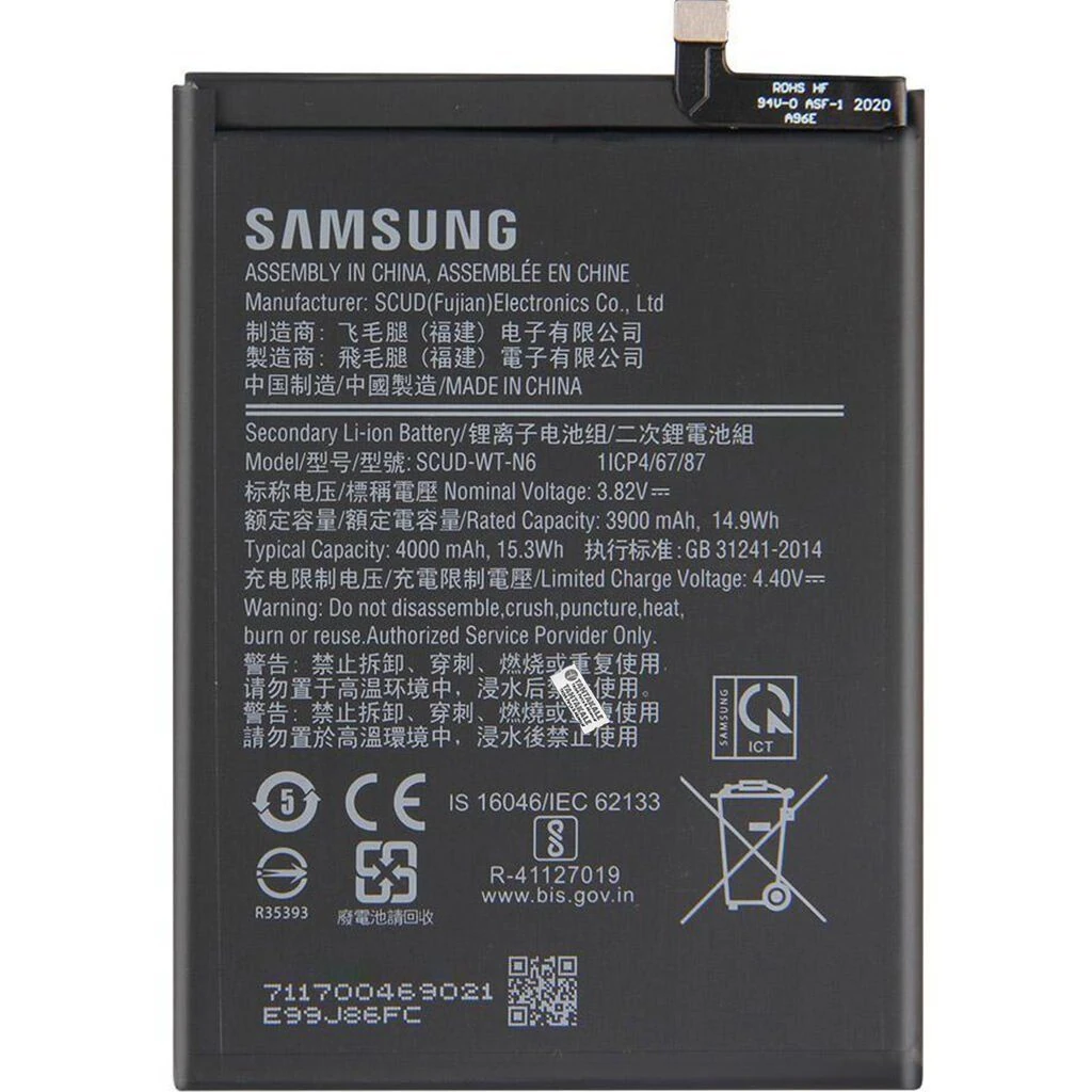 Samsung Galaxy A10s SM-A107 Batarya Pil – Orjinal