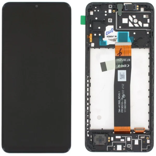 Samsung Galaxy A04s SM-A047 Lcd Ekran Dokunmatik Çıtalı