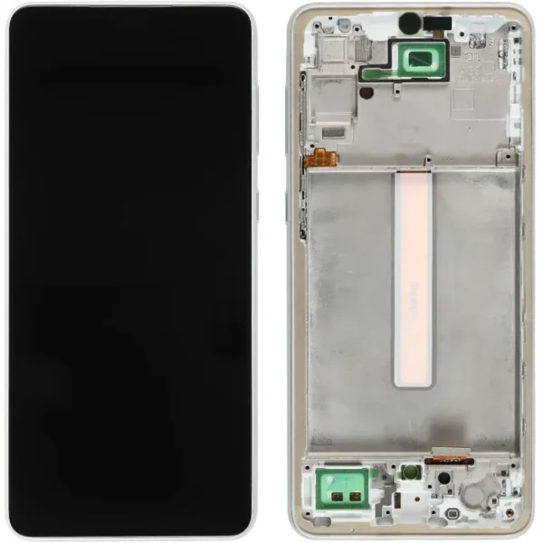 Samsung Galaxy A33 5G SM-A336 Lcd Ekran Dokunmatik Çıtalı Beyaz