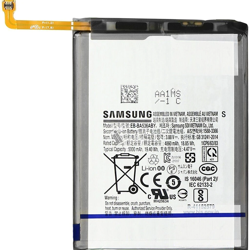 Samsung Galaxy A33 5G SM-A336 Batarya Pil – Orjinal