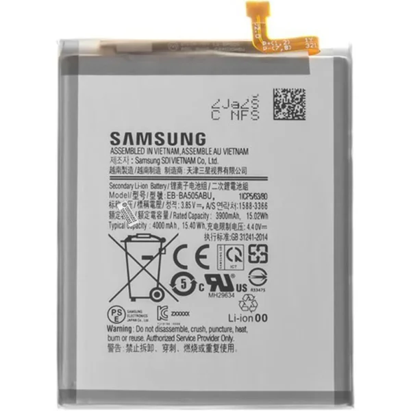 Samsung Galaxy A50s SM-A507 Batarya Pil – Orjinal