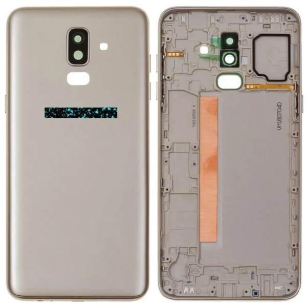 Samsung Galaxy J8 SM-J810 Arka Kapak Gold