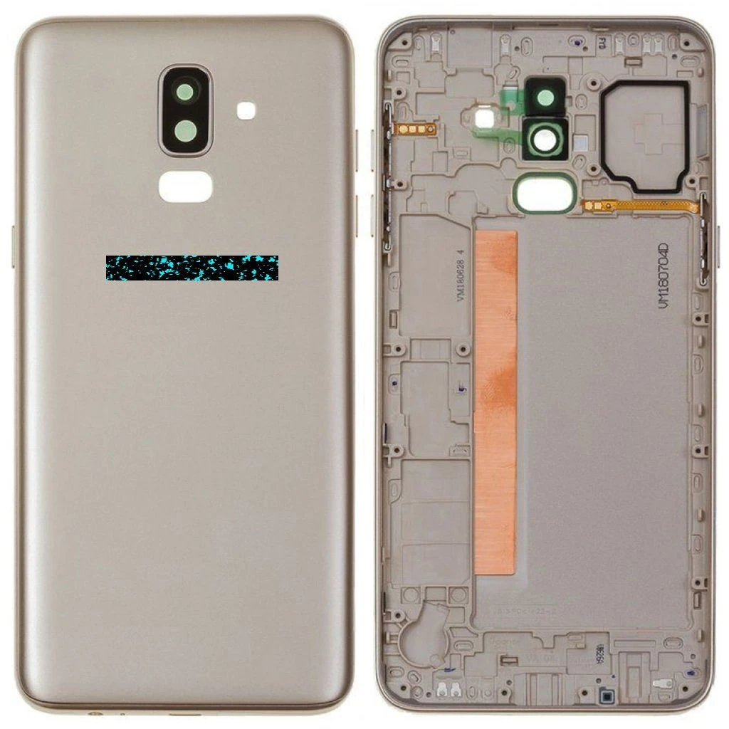 Samsung Galaxy J8 SM-J810 Arka Kapak Gold