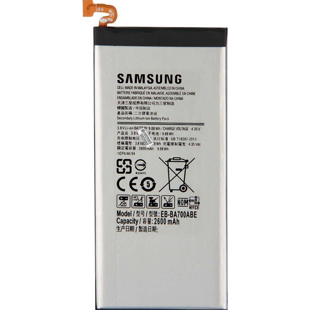Samsung Galaxy A7 2015 SM-A700 Batarya Pil – Orjinal