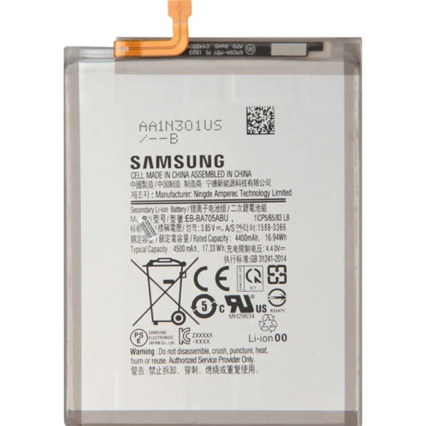 Samsung Galaxy A70s SM-A707 Batarya Pil – Orjinal