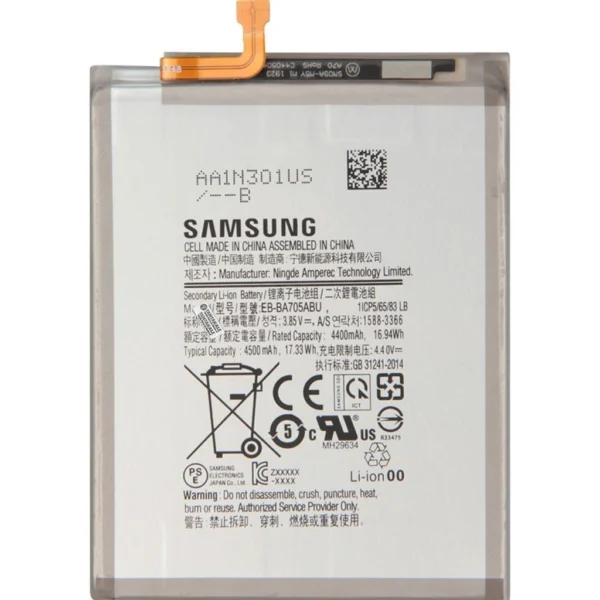Samsung Galaxy A70 SM-A705 Batarya Pil – Orjinal