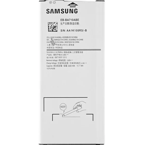 Samsung Galaxy A7 2016 SM-A710 Batarya Pil – Orjinal