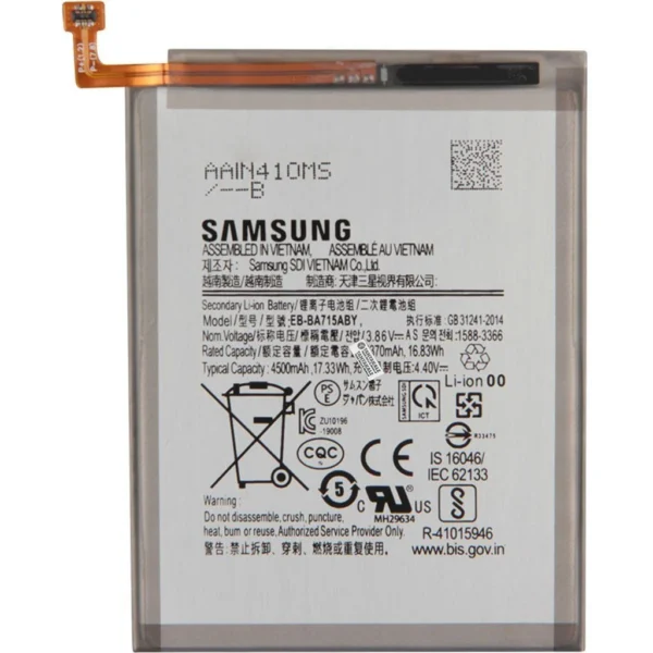Samsung Galaxy A71 SM-A715 Batarya Pil – Orjinal