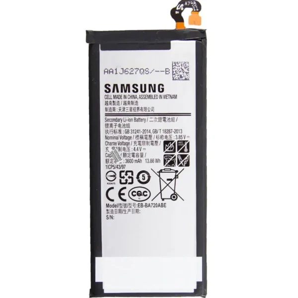 Samsung Galaxy A7 2017 SM-A720 Batarya Pil – Orjinal