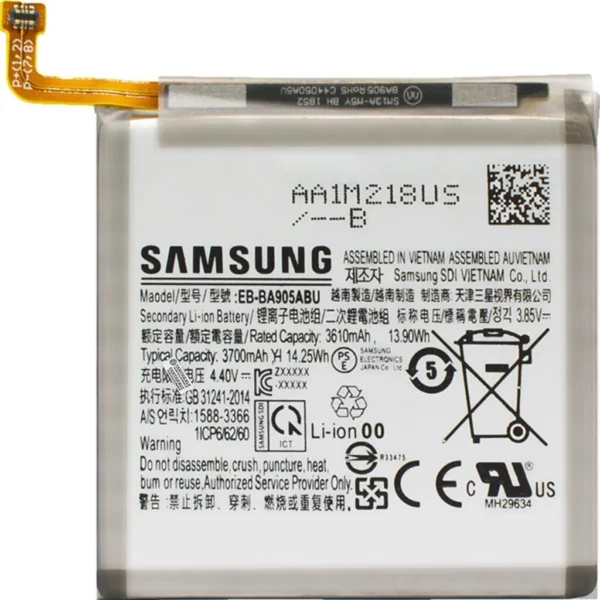 Samsung Galaxy A80 SM-A805 Batarya Pil – Orjinal