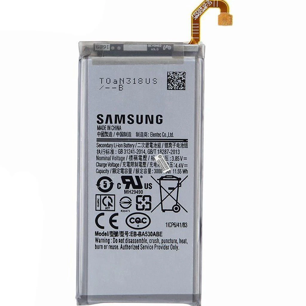 Samsung Galaxy A8 2018 SM-A530 Batarya Pil – Orjinal