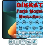 EasyPro Tab43 Ekran Koruyucu Nano Kırılmaz Cam – Model 2