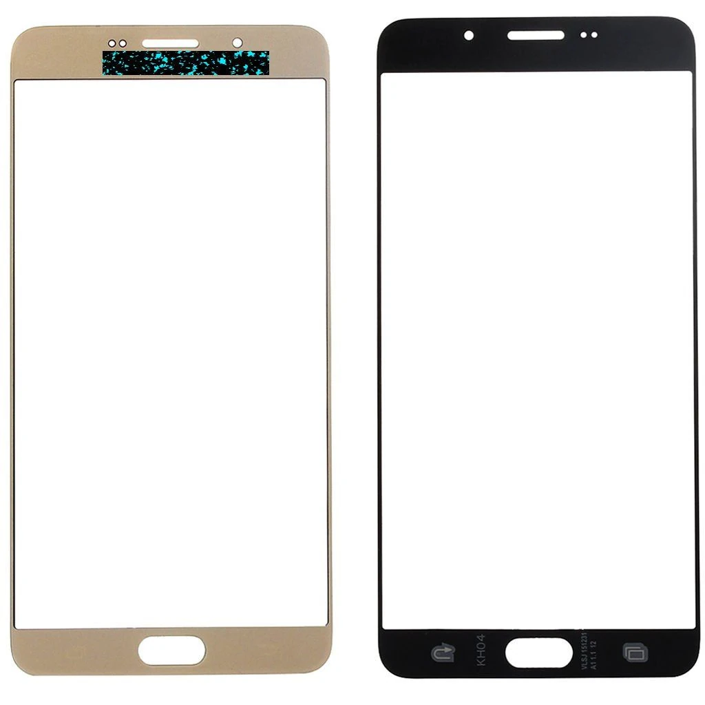 Samsung Galaxy A9 Pro 2016 SM-A910 Dokunmatik Ön Cam Lens Gold