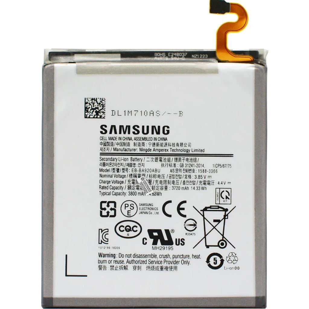 Samsung Galaxy A9 2018 SM-A920 Batarya Pil – Orjinal