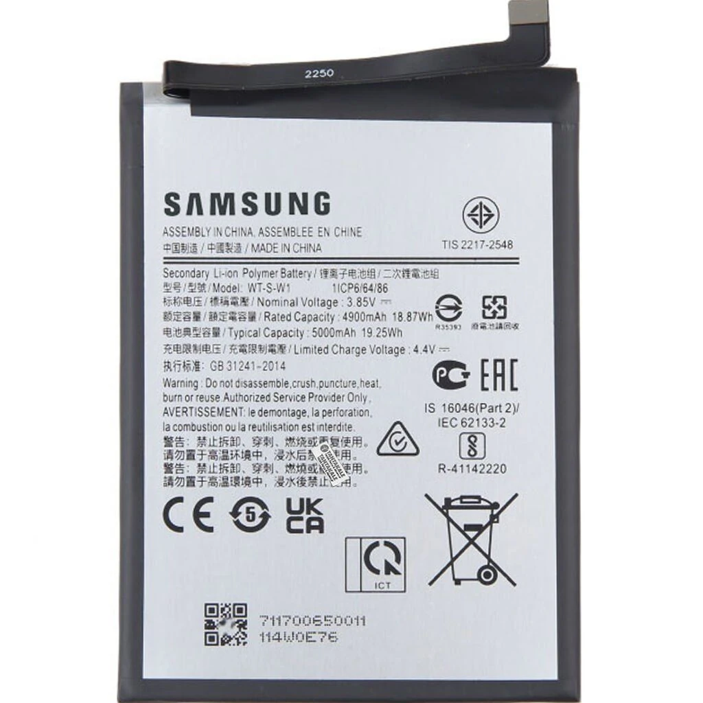 Samsung Galaxy A14 SM-A145 Batarya Pil – Orjinal