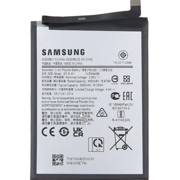Samsung Galaxy A14 SM-A145 Batarya Pil – Orjinal