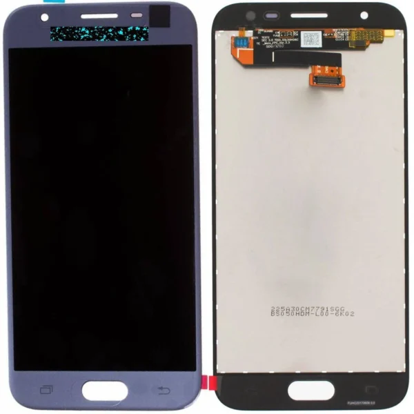 Samsung Galaxy J3 Pro 2017 SM-J330 Lcd Ekran Dokunmatik Silver