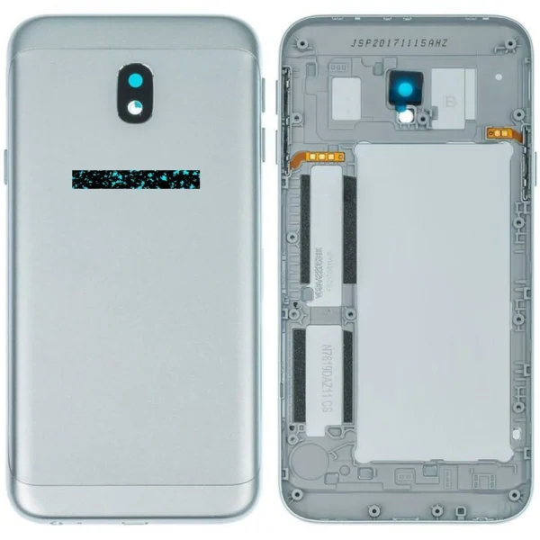 Samsung Galaxy J3 Pro 2017 SM-J330 Arka Kapak Silver