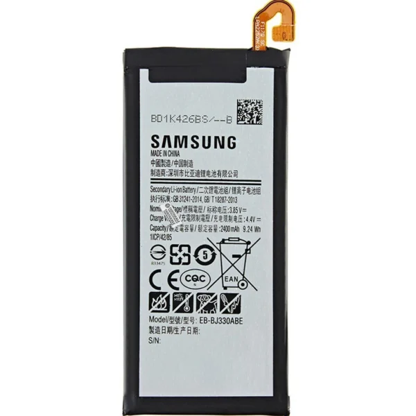 Samsung Galaxy J3 Pro 2017 SM-J330 Batarya Pil – Orjinal