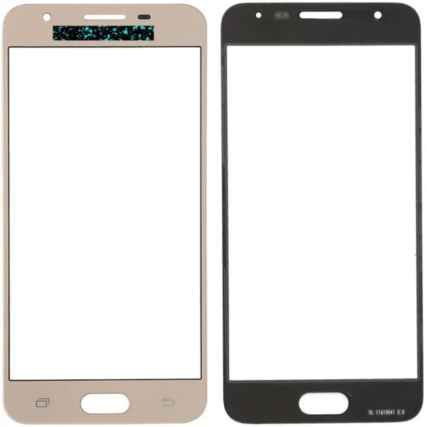 Samsung Galaxy J5 Prime SM-G570 Dokunmatik Ön Cam Lens Gold