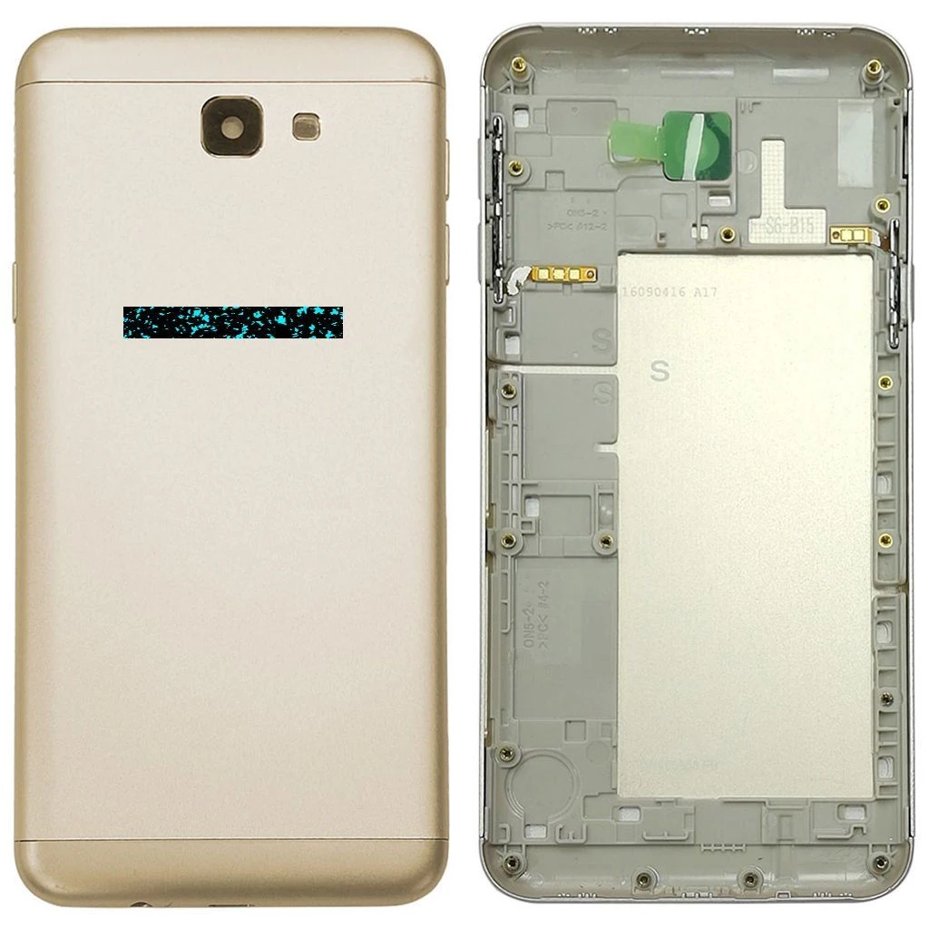 Samsung Galaxy J5 Prime SM-G570 Arka Kapak Gold