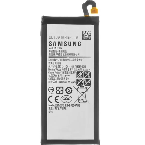 Samsung Galaxy J5 Pro SM-J530 Batarya Pil – Orjinal
