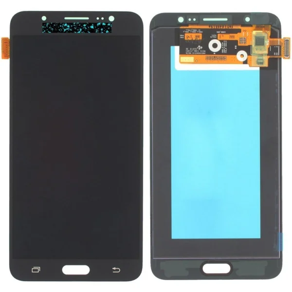 Samsung Galaxy J7 2016 SM-J710 Lcd Ekran Dokunmatik Siyah