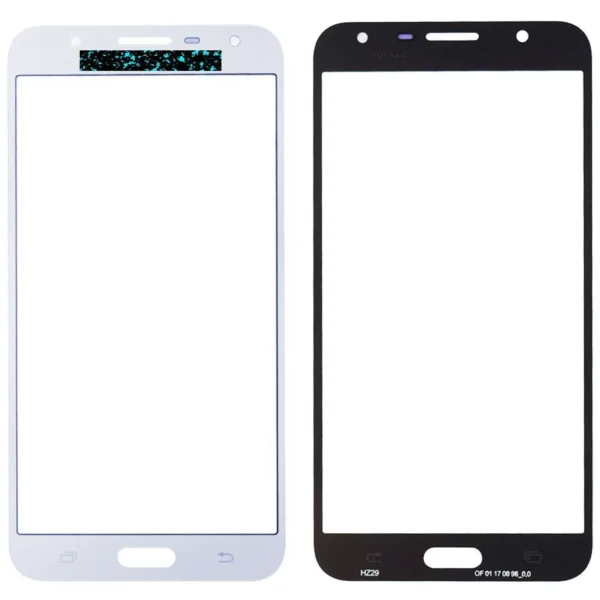 Samsung Galaxy J7 Core SM-J701 Dokunmatik Ön Cam Lens Beyaz
