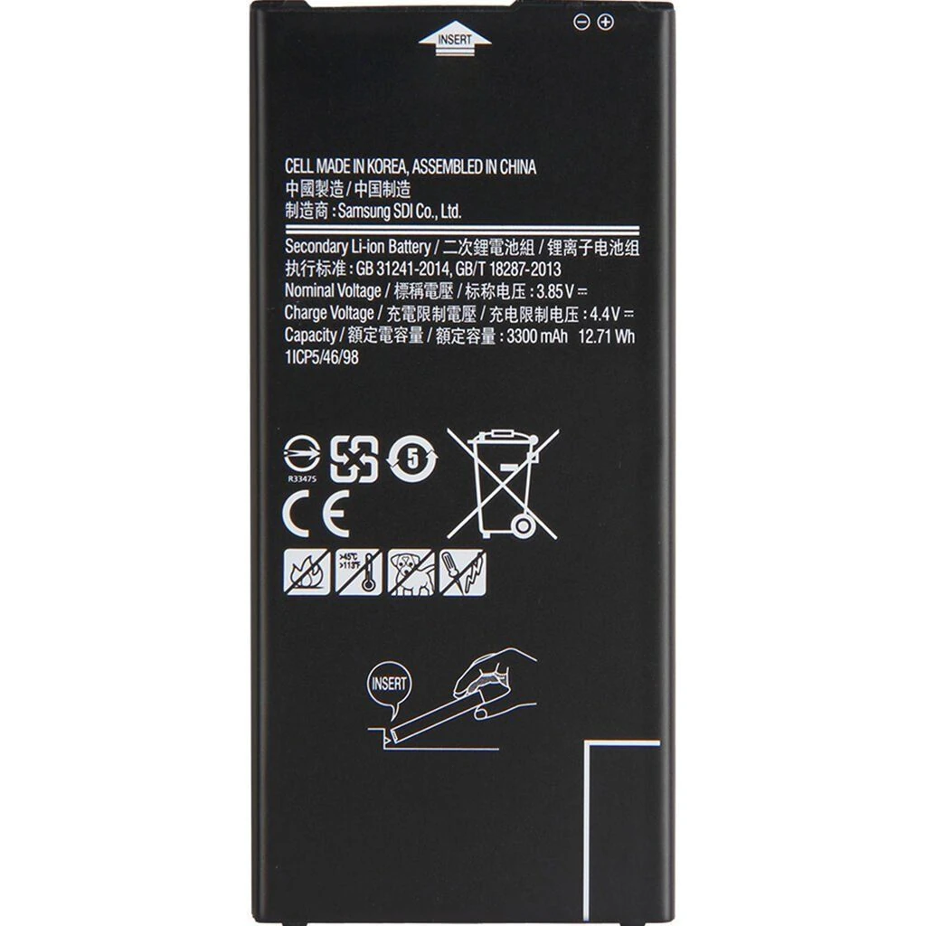 Samsung Galaxy J7 Max SM-G615 Batarya Pil – Orjinal
