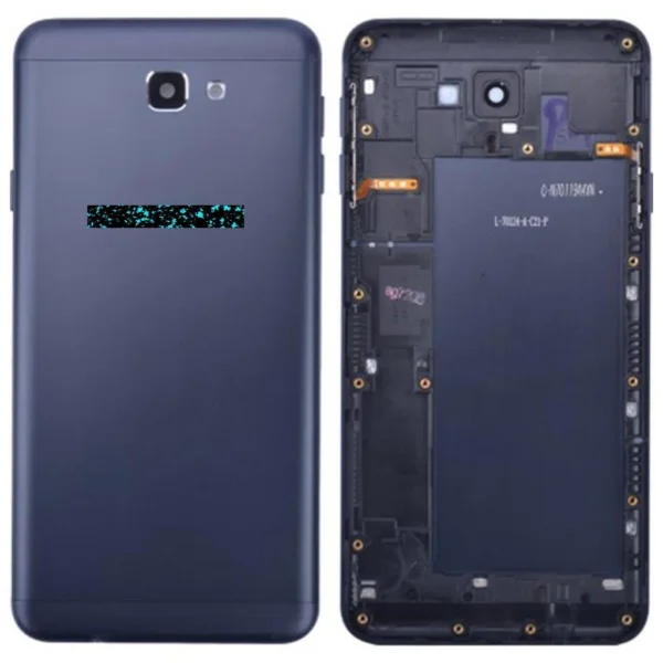Samsung Galaxy J7 Prime 2 SM-G611 Arka Kapak Siyah