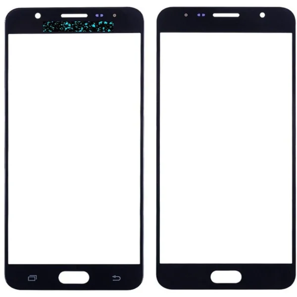 Samsung Galaxy J7 Prime SM-G610 Dokunmatik Ön Cam Lens Siyah