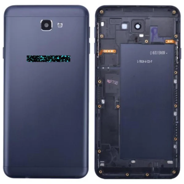 Samsung Galaxy J7 Prime SM-G610 Arka Kapak Siyah