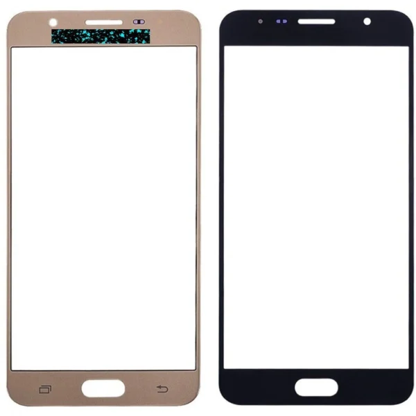 Samsung Galaxy J7 Prime SM-G610 Dokunmatik Ön Cam Lens Gold
