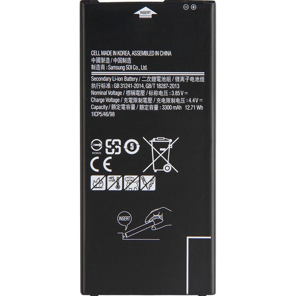 Samsung Galaxy J4 Core SM-J410 Batarya Pil – Orjinal