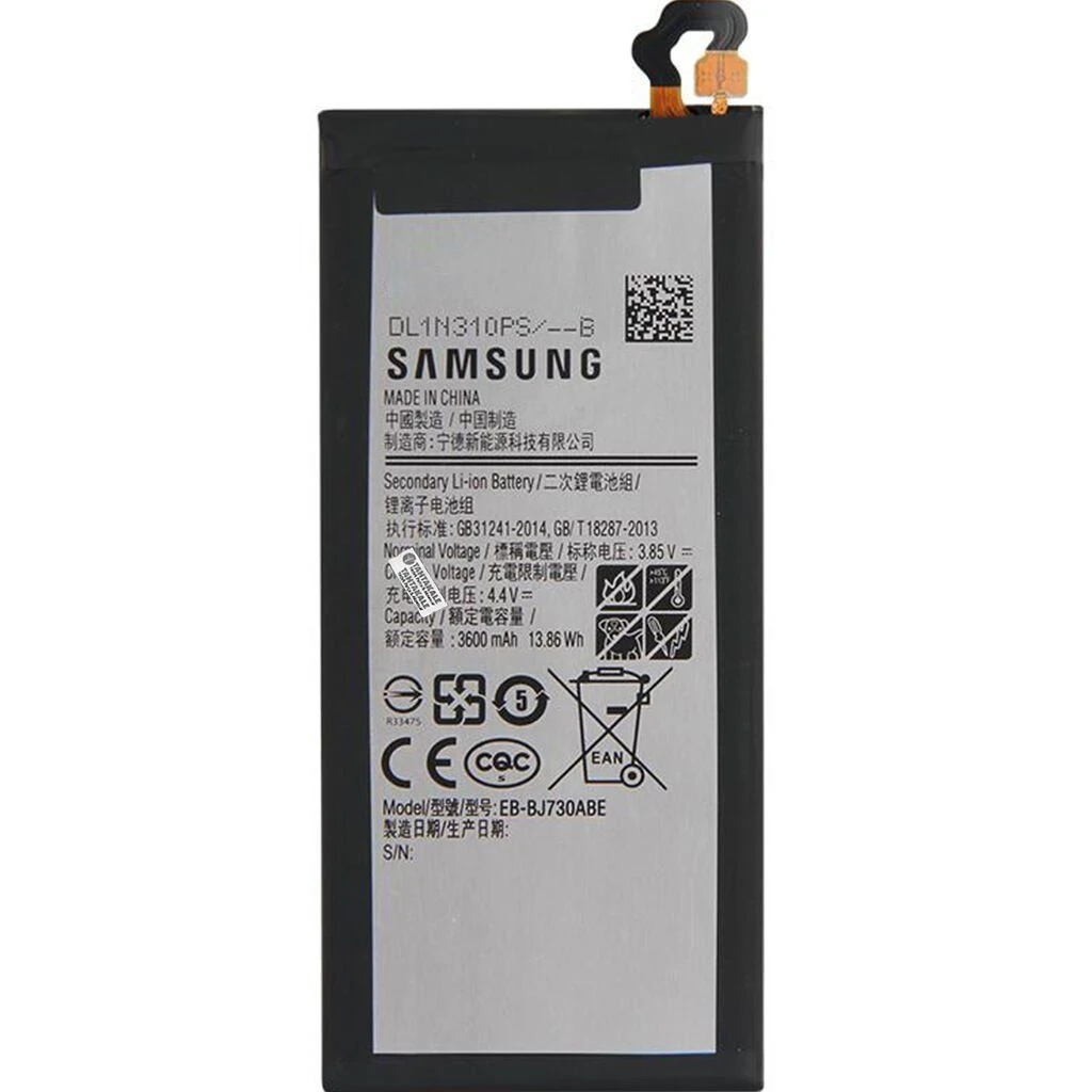 Samsung Galaxy J7 Pro SM-J730 Batarya Pil – Orjinal