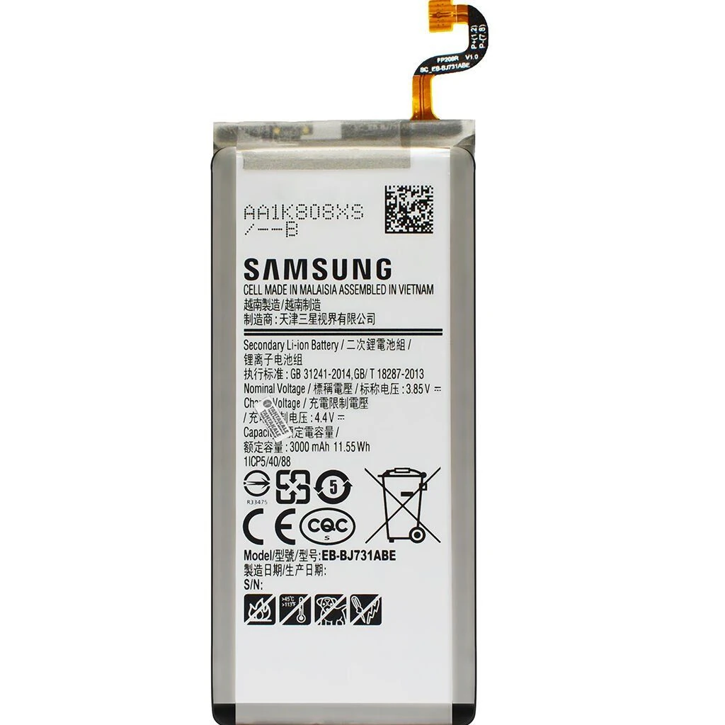 Samsung Galaxy J7 Plus SM-C710 Batarya Pil – Orjinal