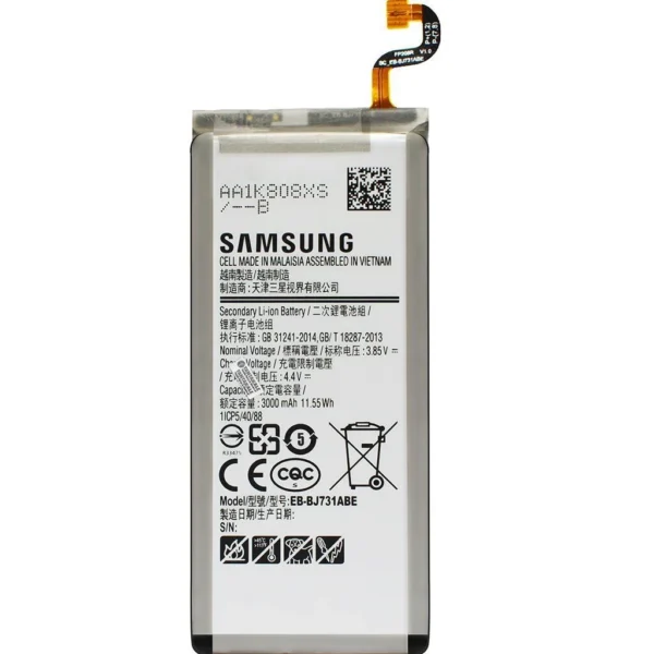 Samsung Galaxy J7 Plus SM-C710 Batarya Pil – Orjinal