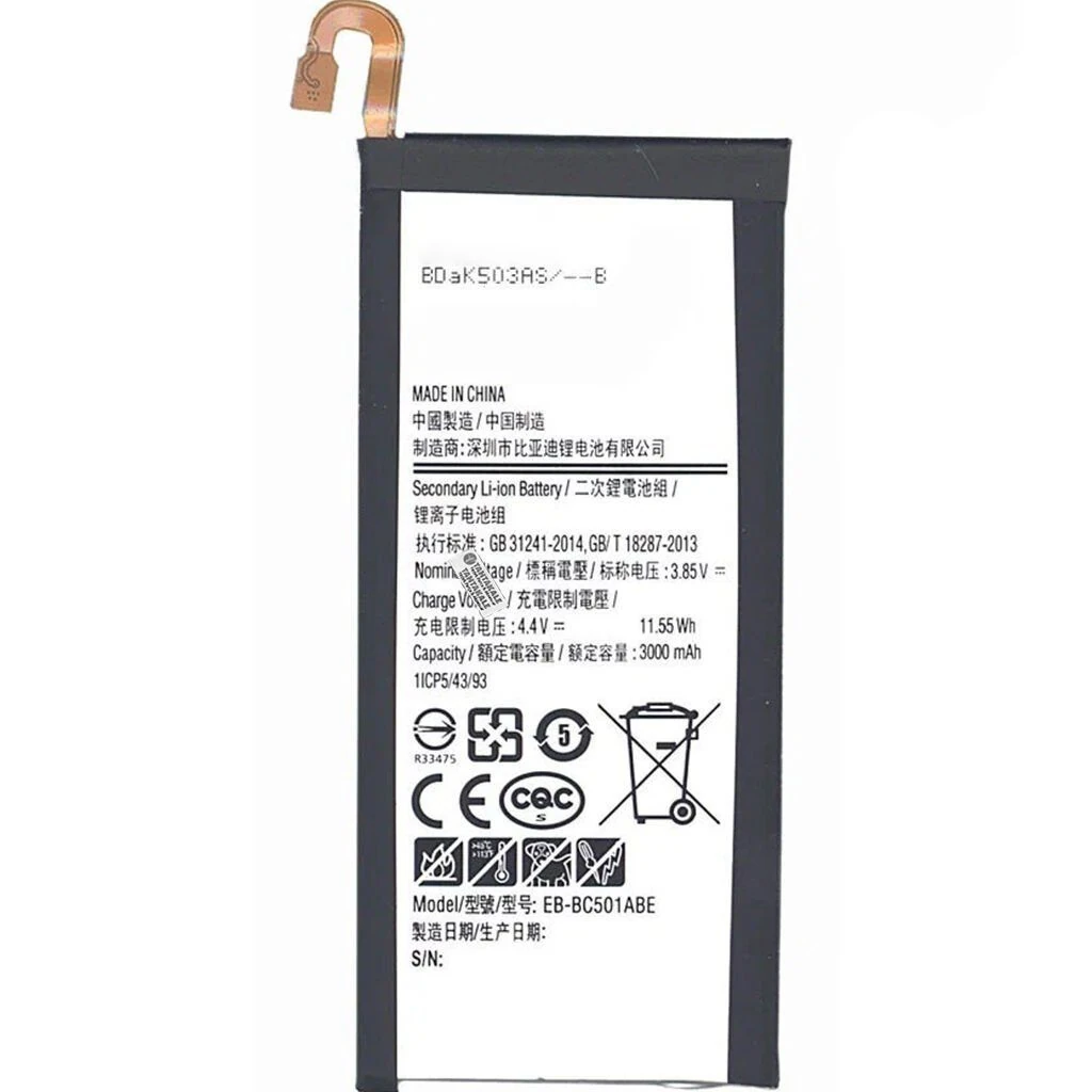 Samsung Galaxy C5 Pro SM-C5010 Batarya Pil – Orjinal