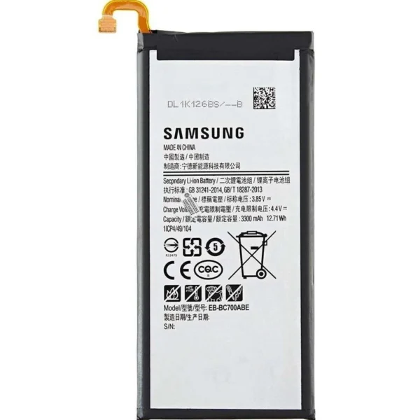 Samsung Galaxy C7 SM-C7000 Batarya Pil – Orjinal