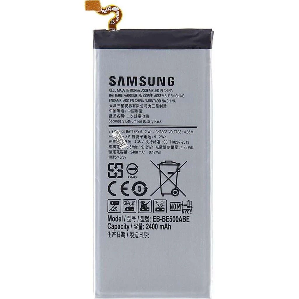 Samsung Galaxy E5 SM-E500 Batarya Pil – Orjinal