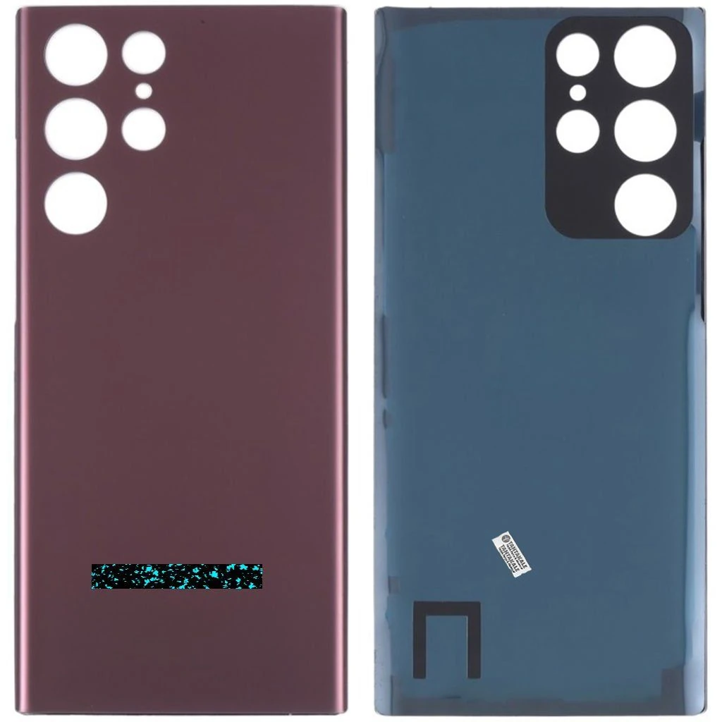 Samsung Galaxy S22 Ultra SM-S908 Arka Kapak Bordo