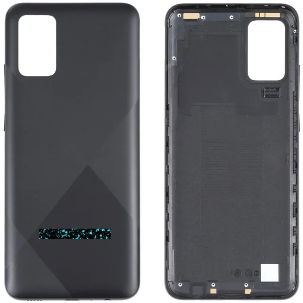 Samsung Galaxy M02s SM-M025 Arka Kapak Siyah