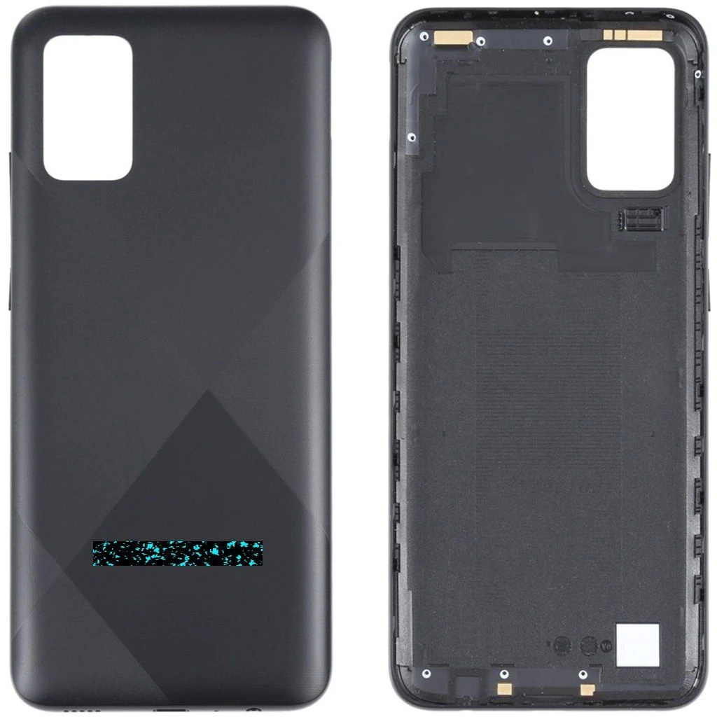 Samsung Galaxy M02s SM-M025 Arka Kapak Siyah