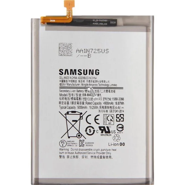Samsung Galaxy A13 G80 SM-A137 Batarya Pil – Orijinal